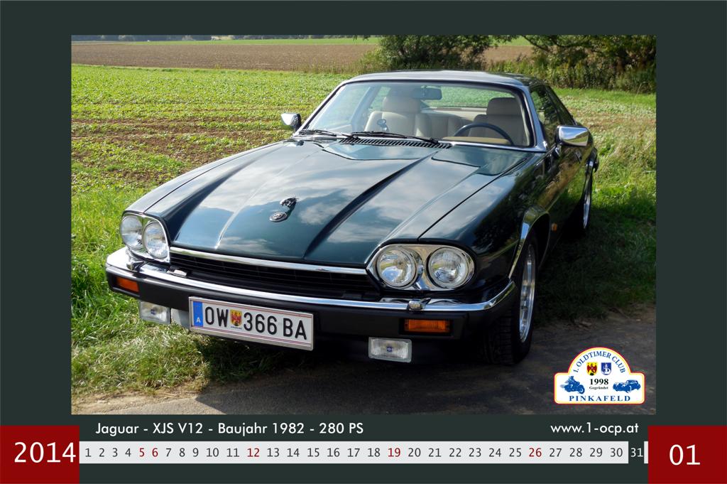 Oldtimerkalender 2014